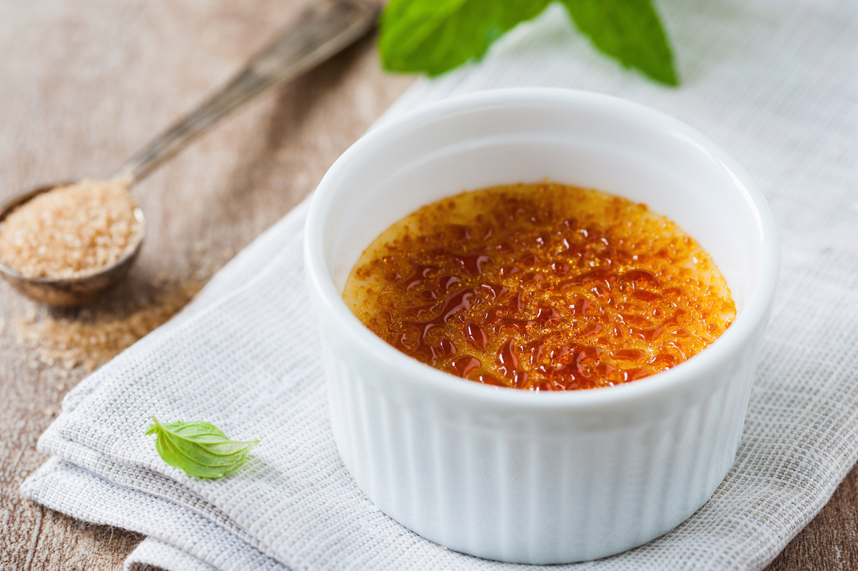 Klassisk Creme Brulee